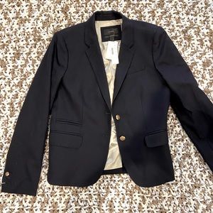 J. Crew Navy Schoolboy Blazer Size 6
